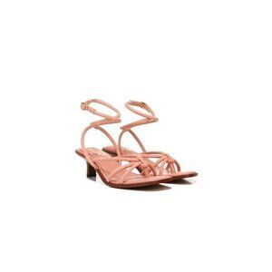 Sam Edelman BNWOT "DIA" ankle strap kitten heel women NEW